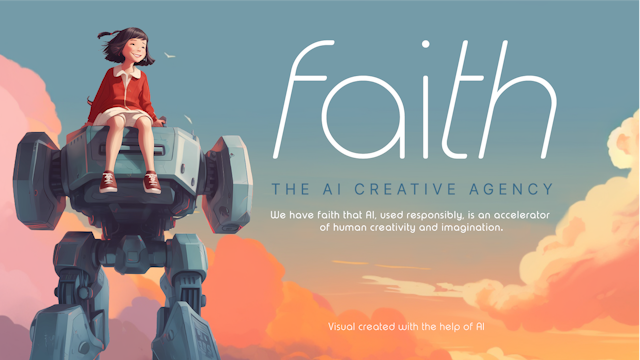 faith image created with AI