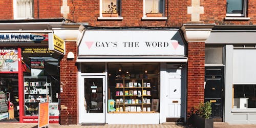Gay's the Word Gay's the Word