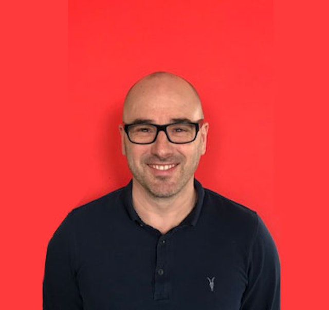 Paul Brookes, creative director at Giant & Titans