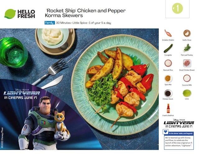 HelloFresh’s ‘To the Dinner Table and Beyond’ campaign