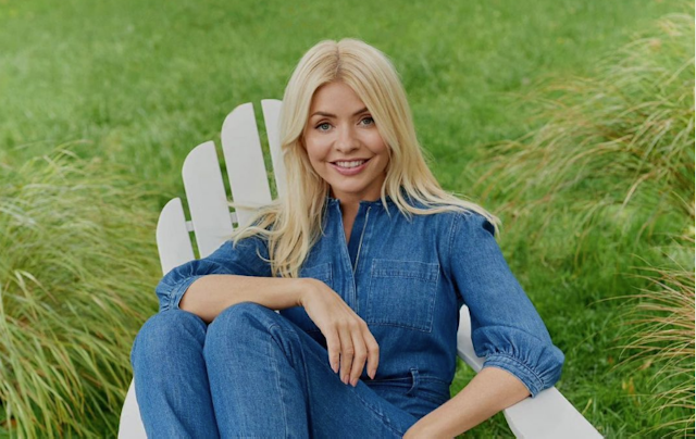 Holly Willoughby Marks and Spencer 
