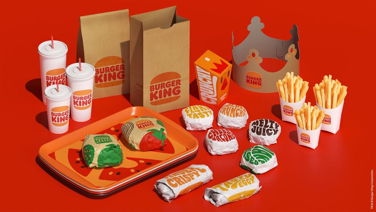 BURGER KING REBRAND 2020 BURGER KING REBRAND 2020
