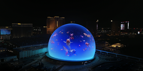 IBM's 'Trust what you create' on the Las Vegas Sphere