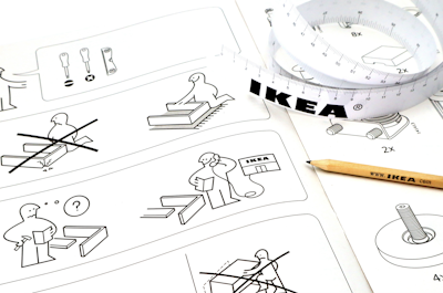 Ikea instruction manual