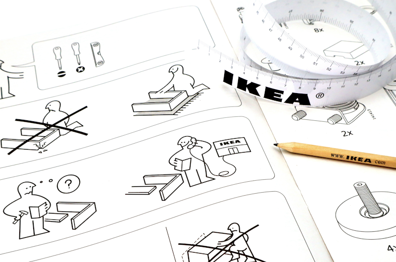 Ikea instruction manual