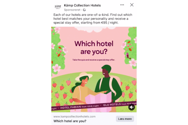 Kämp Hotels interactive post