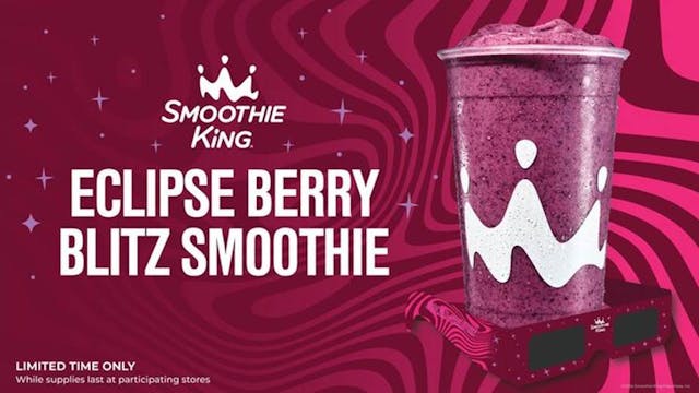 smoothie king promo