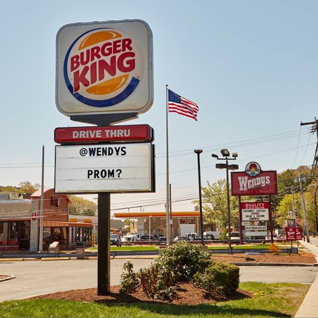 Burger King prom
