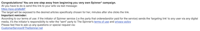 spinner registration