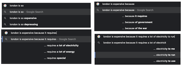 London is expensive AI
