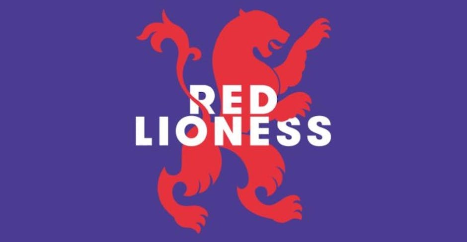 The Red Lioness sign The Red Lioness sign