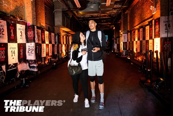 Jayson Tatum and his mother share their stories with The Players' Tribune and Amazon Prime Video