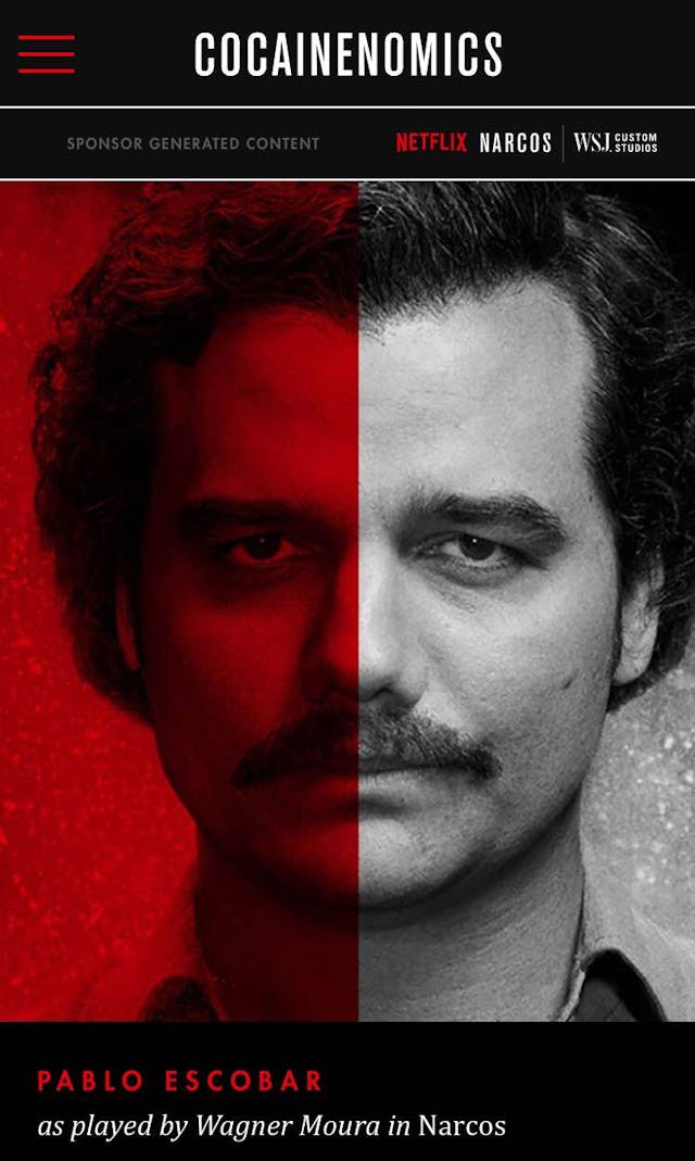 Netflix Narcos Netflix Narcos