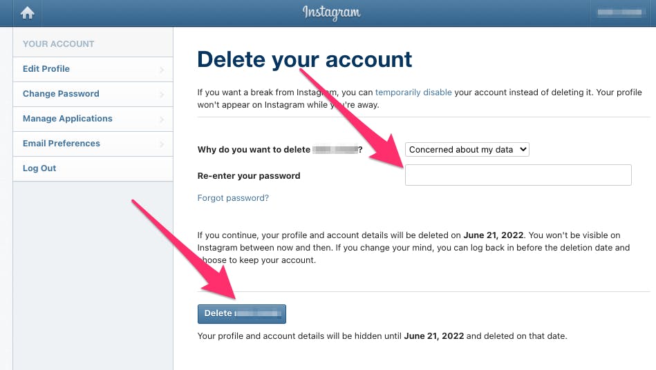 How To Delete Or Deactivate Your Instagram Account | The Drum