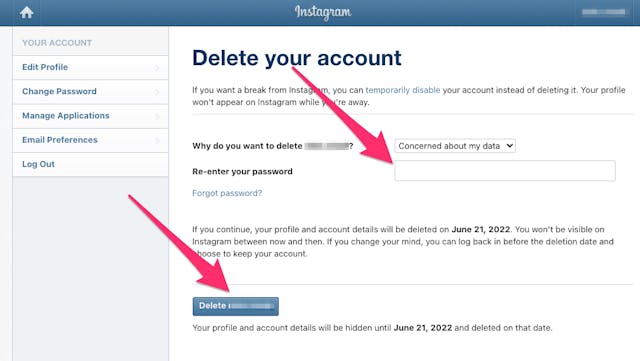 How To Delete Or Deactivate Your Instagram Account | The Drum