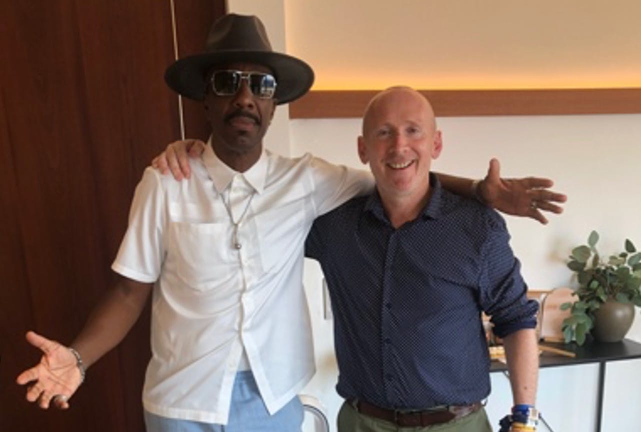 JB Smoove and Paddy Gilmore