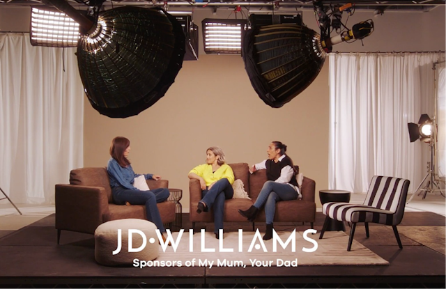JD Williams My Mum, Your Dad