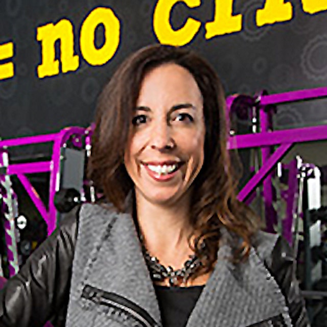 Jessica Correa, senior vice president, Planet Fitness 