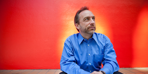 Jimmy Wales, founder of Wikipedia and Wikitribune