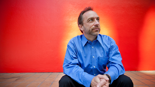 Jimmy Wales, founder of Wikipedia and Wikitribune