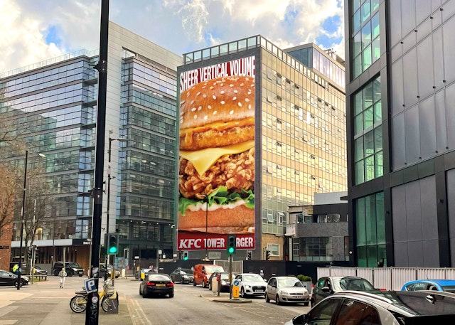KFC billboard