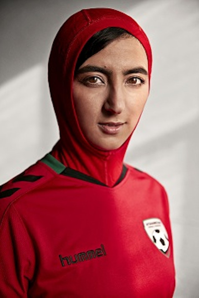 Khalida Popal, former Afghanistan national women’s team captain