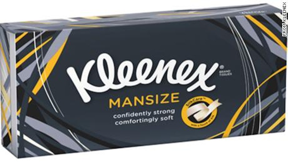 Kleenex: 'Mansize'
