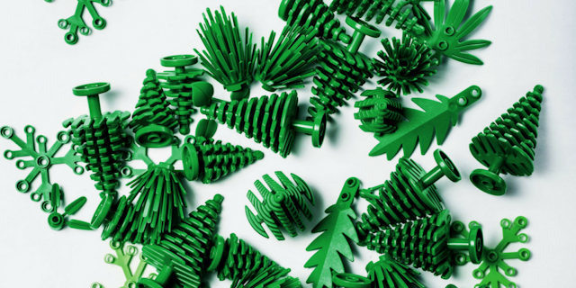 Lego: 'Plants from plants'