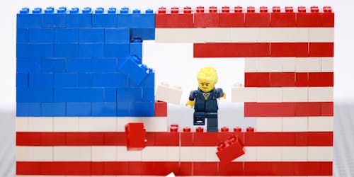 Nothing was keeping Trump out of the Oval Office this time writes Alastair Duncan Nothing was keeping Trump out of the Oval Office this time writes Alastair Duncan
