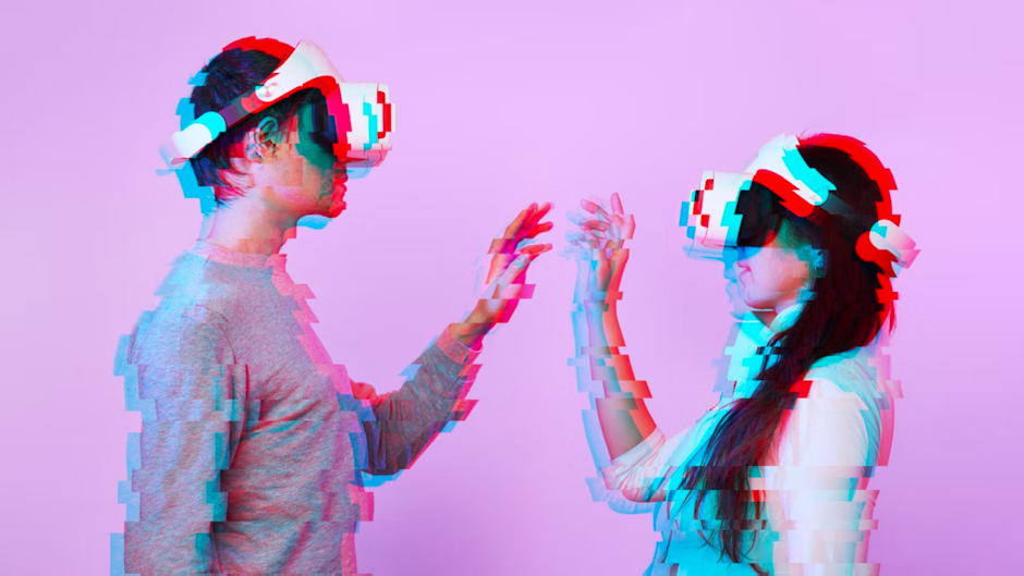 Lovers in the metaverse