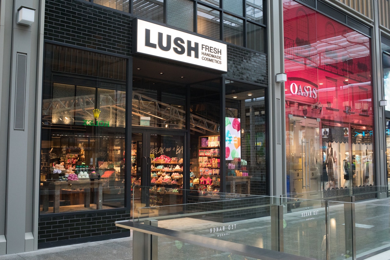 Lush new concept stores in Munich, Paris and Florence for natural,  personalised beauty