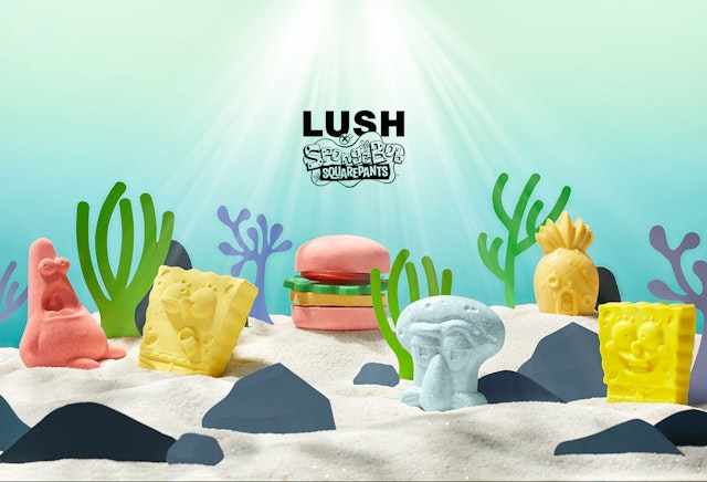 Lush spongebob