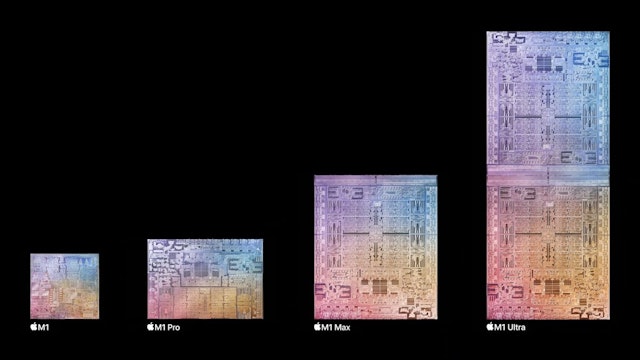 M1 Ultra chip