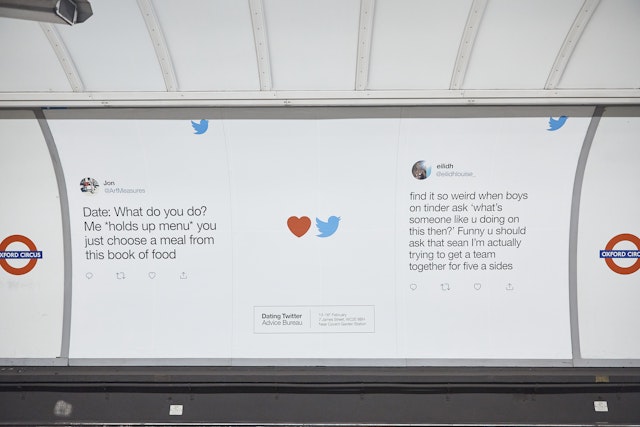 Twitter brings dating tweets to life for Valentine's Day 2