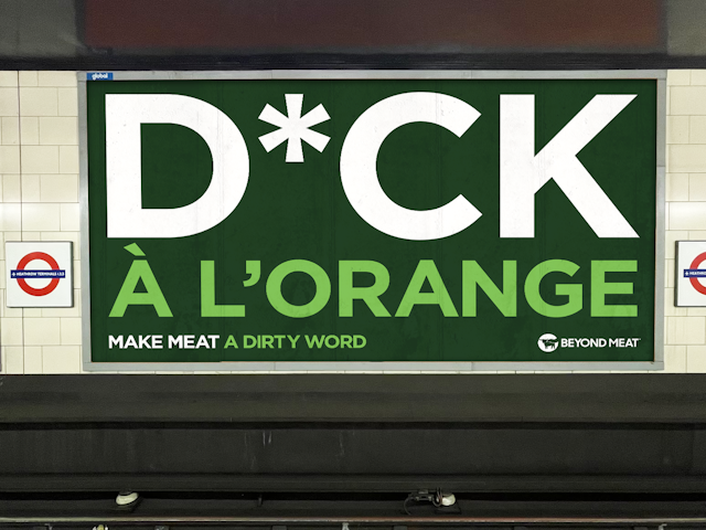 ‘Make Meat A Dirty Word’
