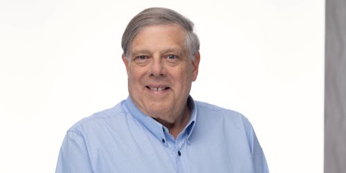 Mark Penn smiling Mark Penn smiling