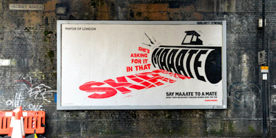 'Say maaate to a mate' campaign for the mayor of London