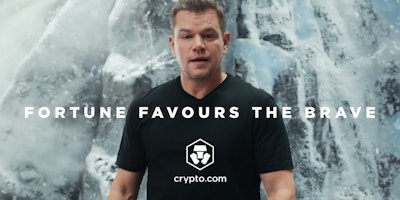 Matt Damon crypto