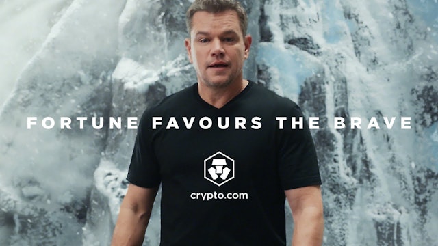 Matt Damon crypto