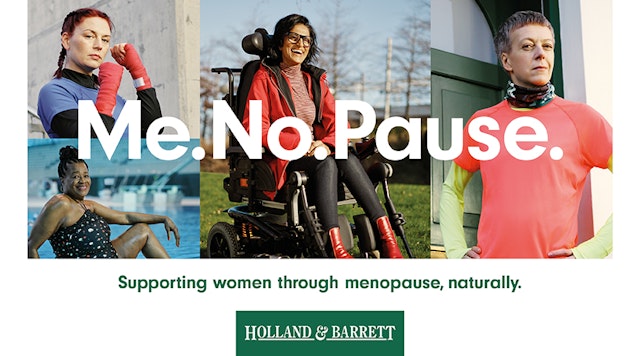 holland & barrett menopause ads