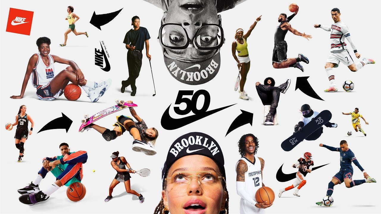 The | Ads Of The Week: Nike Celebrates 50th Birthday And Perry Records Just Eat Jingle