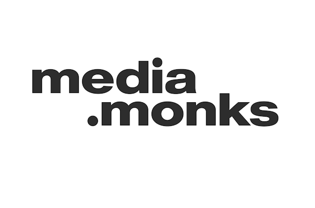 mediamonks logo on white