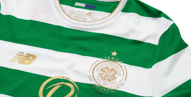New Celtic shirt