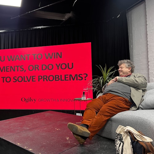 Rory Sutherland at The Drum Labs