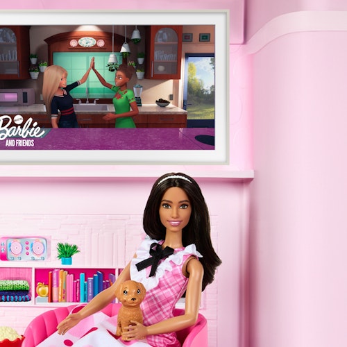 barbie on TV