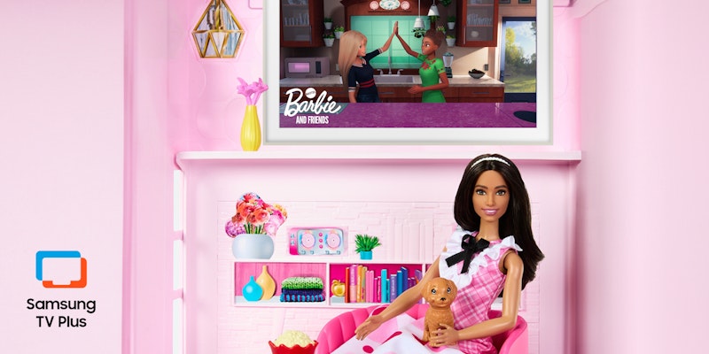 barbie on TV
