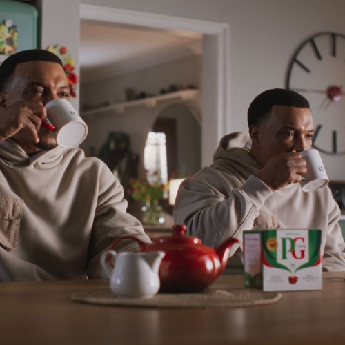 Ashley Walters in Pg Tips ad