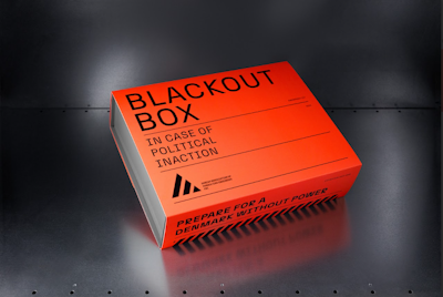 the blackout box campaign