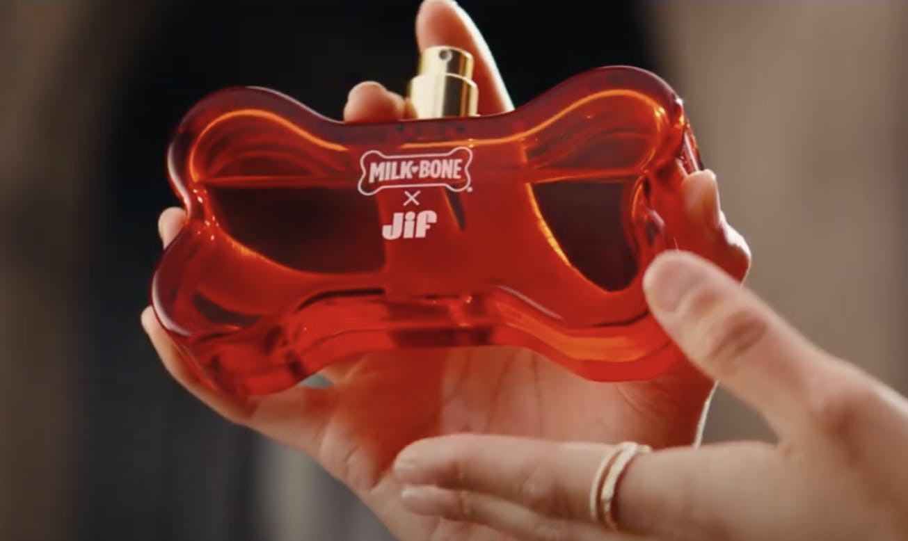 MilkBone & Jif introduce new peanut butter dog treats in new tail