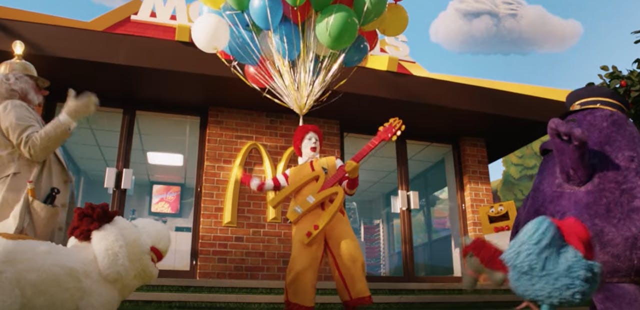 Ad of the Day: McDonald’s revives McDonaldland for a new generation